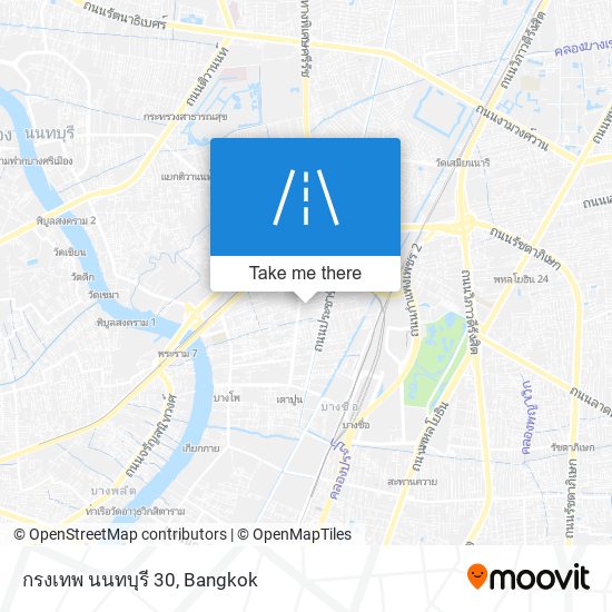 กรงเทพ นนทบุรี 30 map
