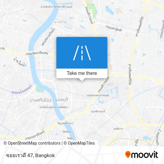 ซอยเรวดี 47 map