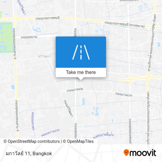 ผกาวัลย์ 11 map