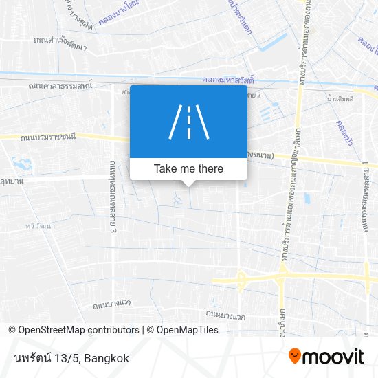 นพรัตน์ 13/5 map