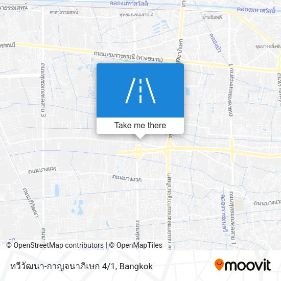 ทวีวัฒนา-กาญจนาภิเษก 4/1 map