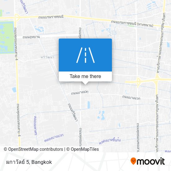 ผกาวัลย์ 5 map