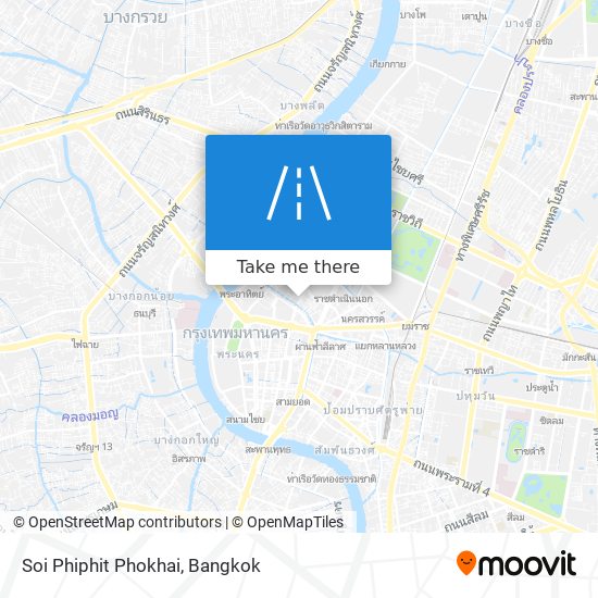 Soi Phiphit Phokhai map