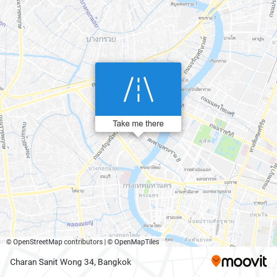 Charan Sanit Wong 34 map