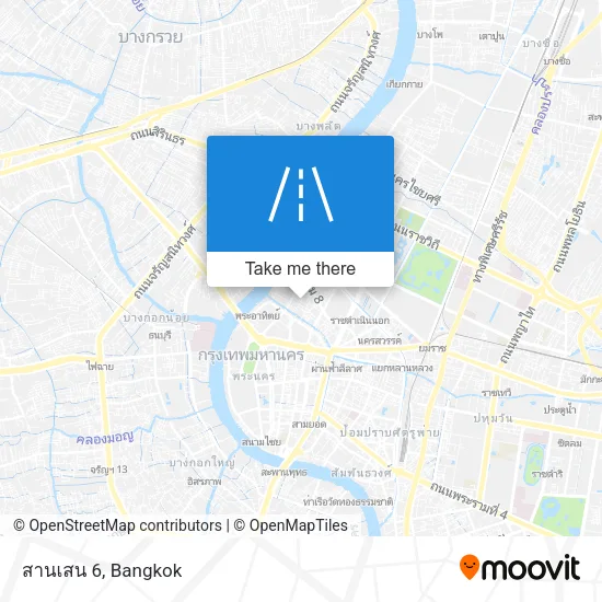 สานเสน 6 map