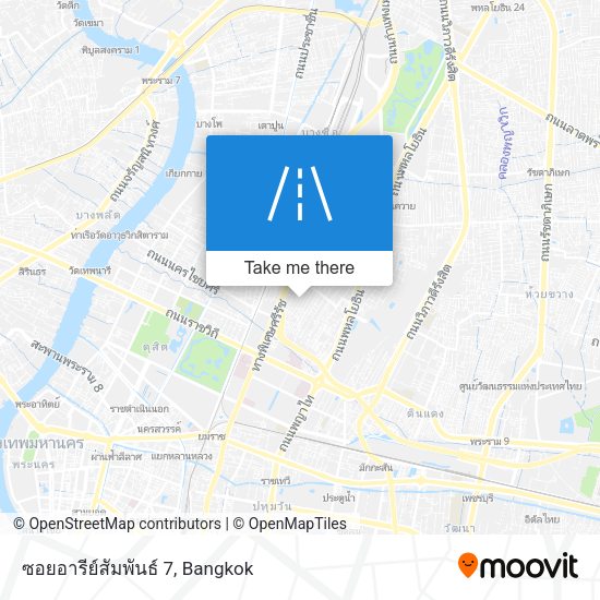 ซอยอารีย์สัมพันธ์ 7 map
