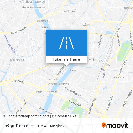 จรัญสนิทวงศ์ 92 แยก 4 map