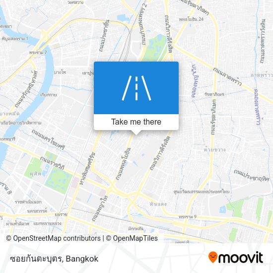 ซอยกันตะบุตร map