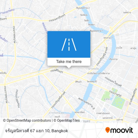 จรัญสนิทวงศ์ 67 แยก 10 map