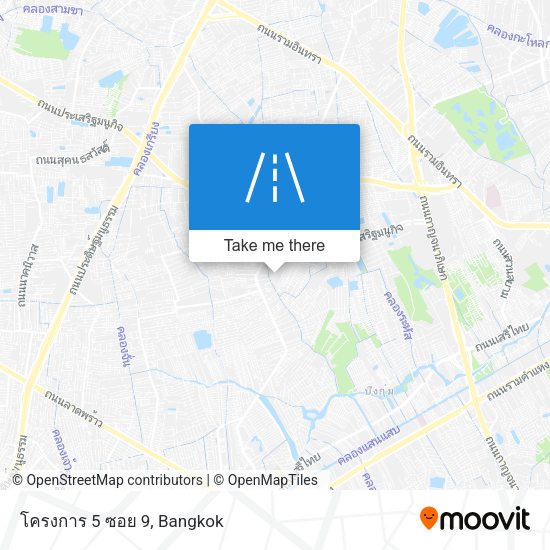 โครงการ 5 ซอย 9 map