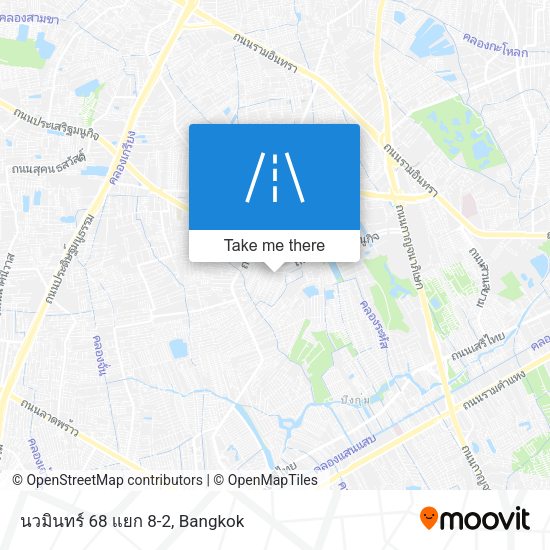 นวมินทร์ 68 แยก 8-2 map