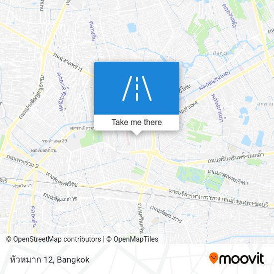 หัวหมาก 12 map