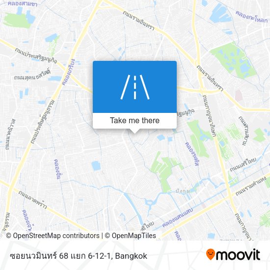 ซอยนวมินทร์ 68 แยก 6-12-1 map