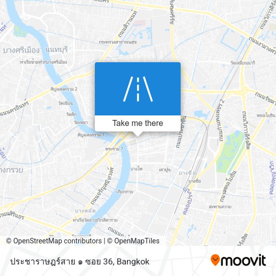 ประชาราษฎร์สาย ๑ ซอย 36 map