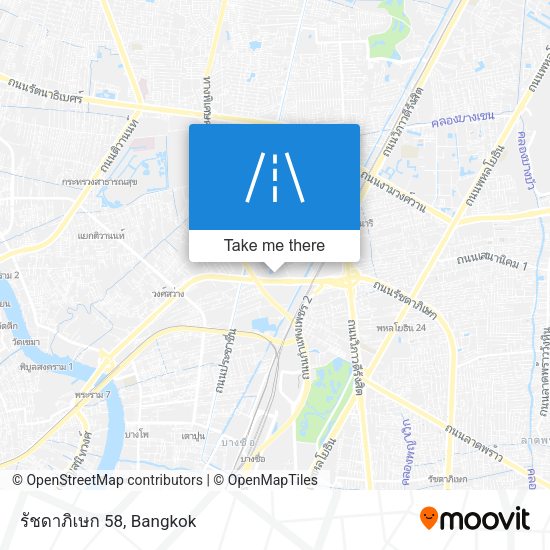 รัชดาภิเษก 58 map
