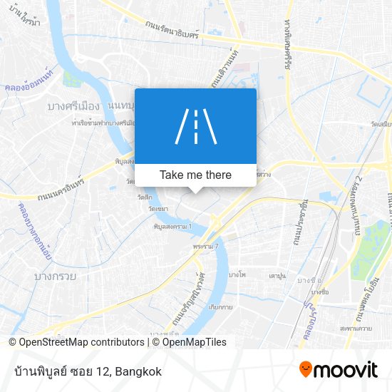 บ้านพิบูลย์ ซอย 12 map