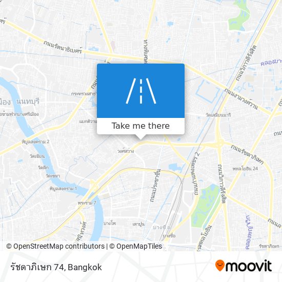 รัชดาภิเษก 74 map