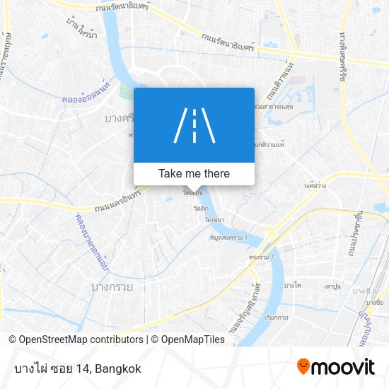 บางไผ่ ซอย 14 map