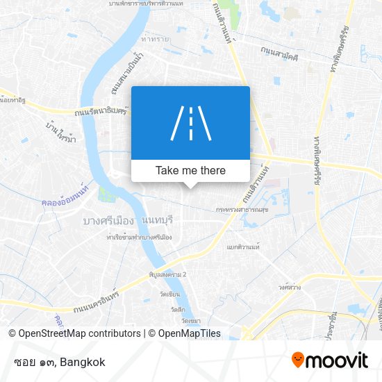 ซอย ๑๓ map