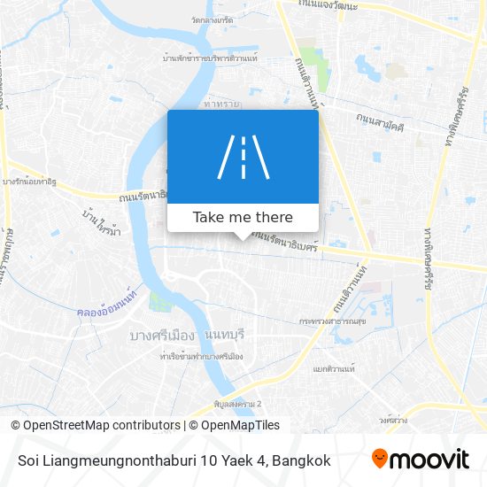 Soi Liangmeungnonthaburi 10 Yaek 4 map