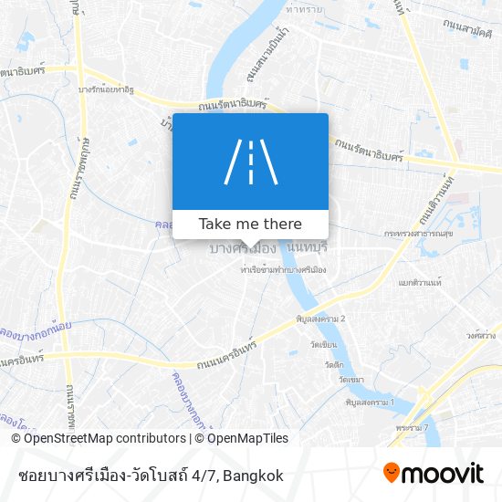 ซอยบางศรีเมือง-วัดโบสถ์ 4/7 map