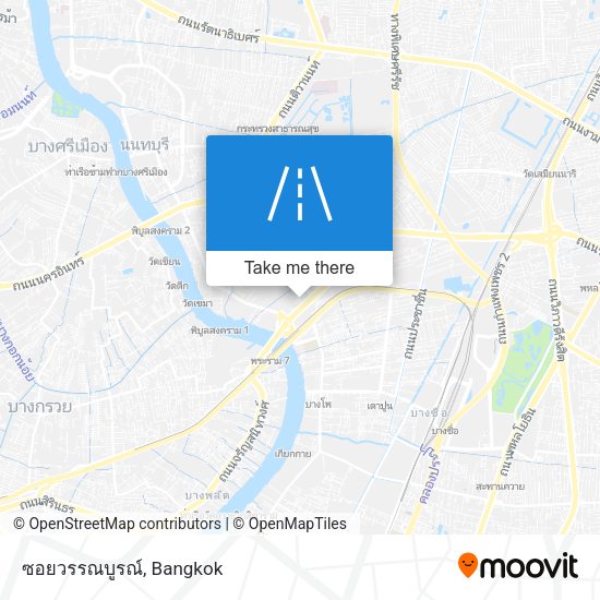 ซอยวรรณบูรณ์ map