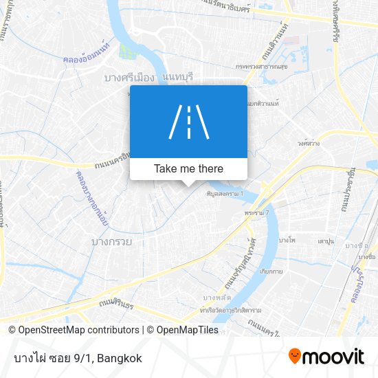 บางไผ่ ซอย 9/1 map