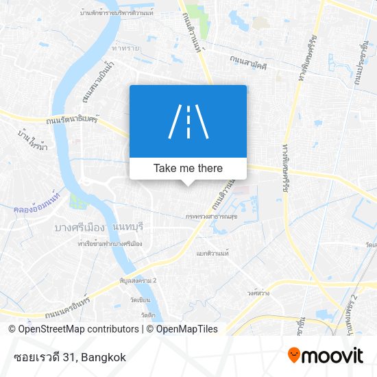 ซอยเรวดี 31 map