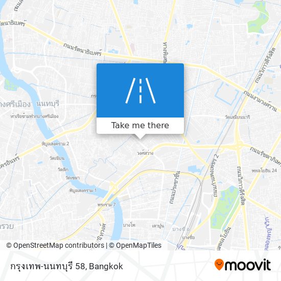 กรุงเทพ-นนทบุรี 58 map