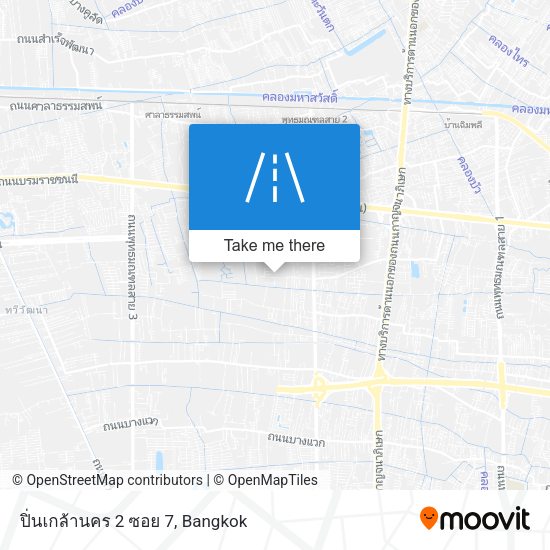 ปิ่นเกล้านคร 2 ซอย 7 map