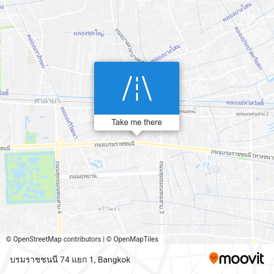 บรมราชชนนี 74 แยก 1 map