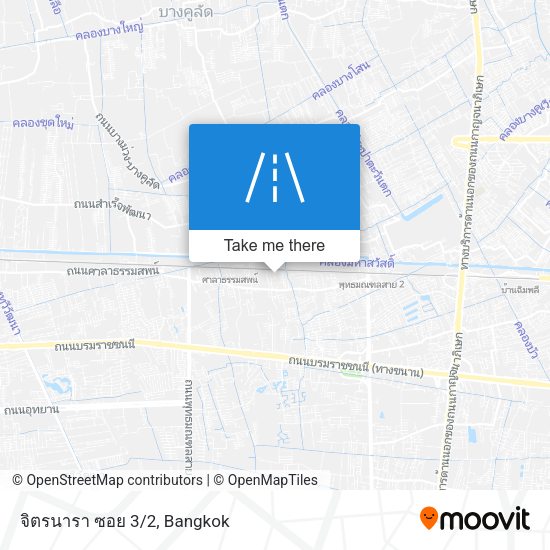 จิตรนารา ซอย 3/2 map