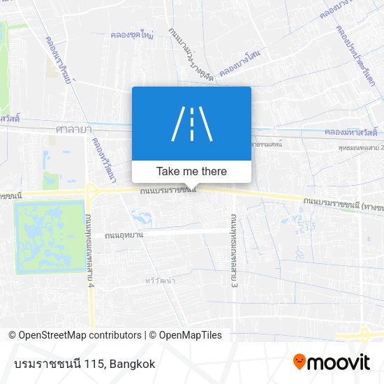บรมราชชนนี 115 map