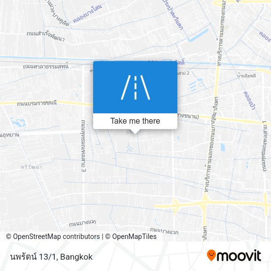นพรัตน์ 13/1 map