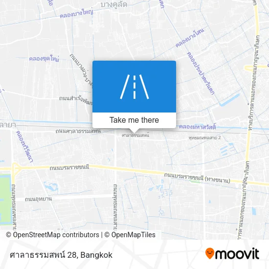 ศาลาธรรมสพน์ 28 map