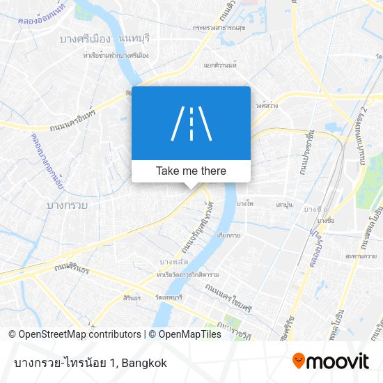 บางกรวย-ไทรน้อย 1 map
