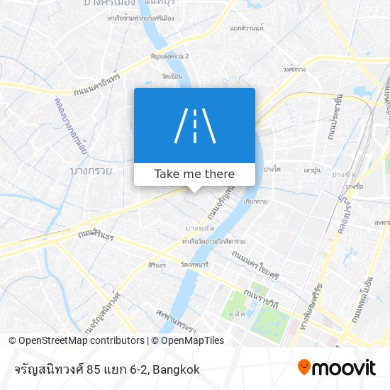 จรัญสนิทวงศ์ 85 แยก 6-2 map