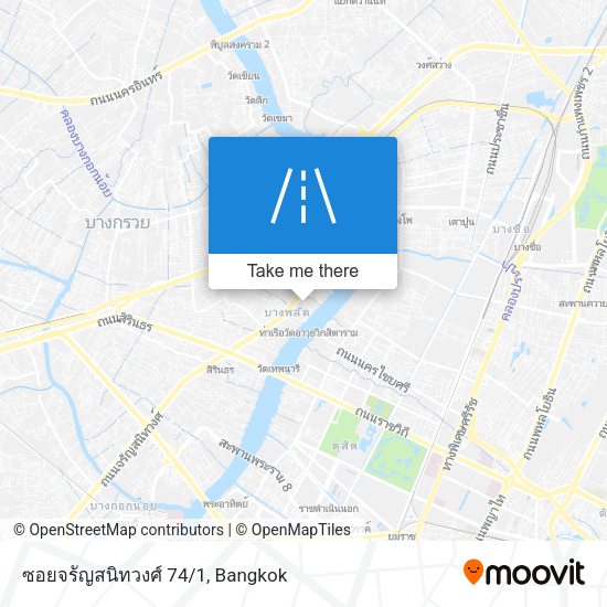 ซอยจรัญสนิทวงศ์ 74/1 map
