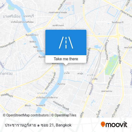 ประชาราษฎร์สาย ๑ ซอย 21 map
