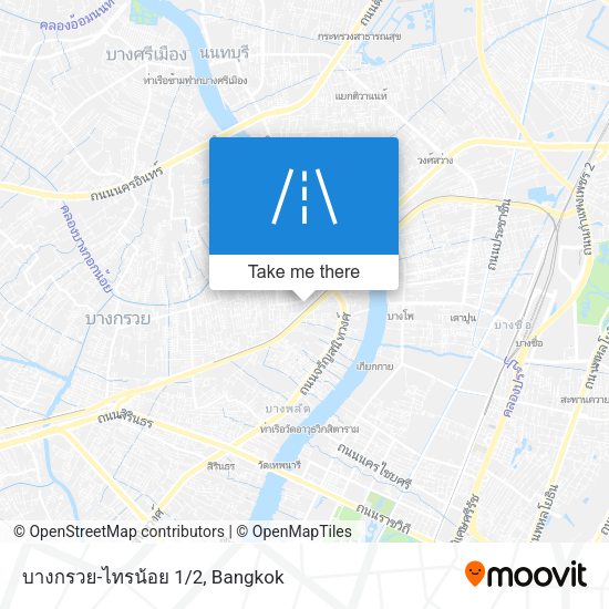 บางกรวย-ไทรน้อย 1/2 map