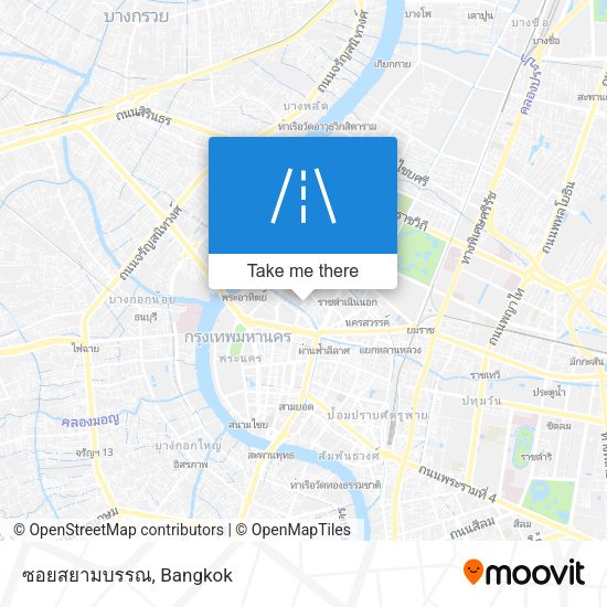 ซอยสยามบรรณ map