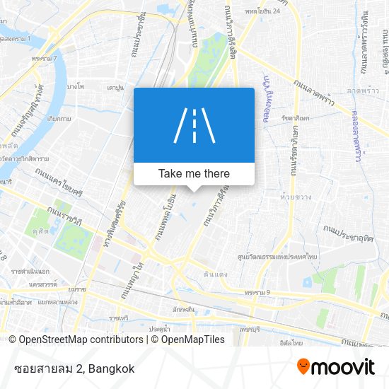 ซอยสายลม 2 map