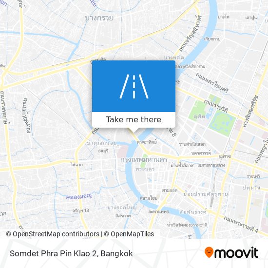 Somdet Phra Pin Klao 2 map