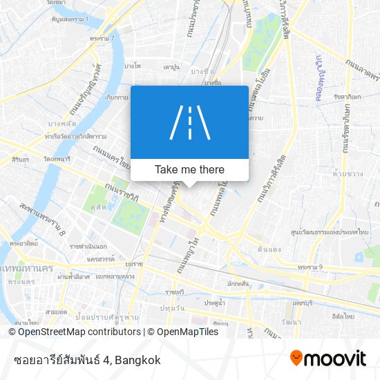 ซอยอารีย์สัมพันธ์ 4 map