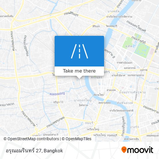 อรุณอมรินทร์ 27 map