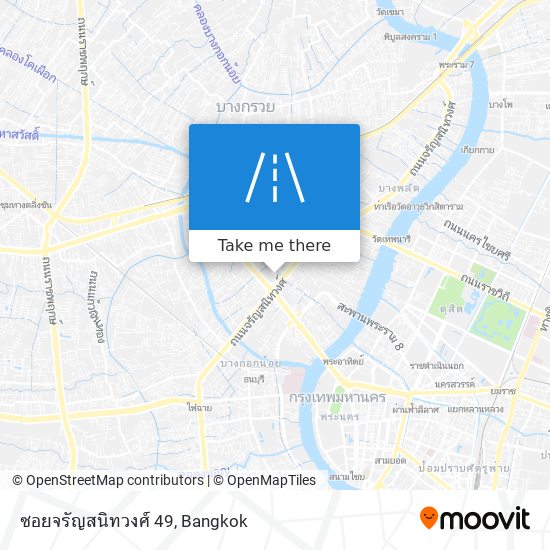 ซอยจรัญสนิทวงศ์ 49 map