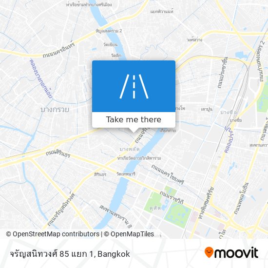 จรัญสนิทวงศ์ 85 แยก 1 map