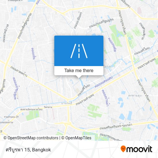ศรีบูรพา 15 map