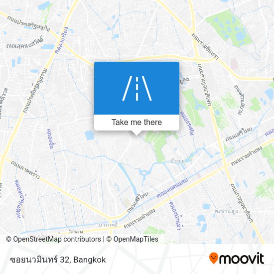 ซอยนวมินทร์ 32 map