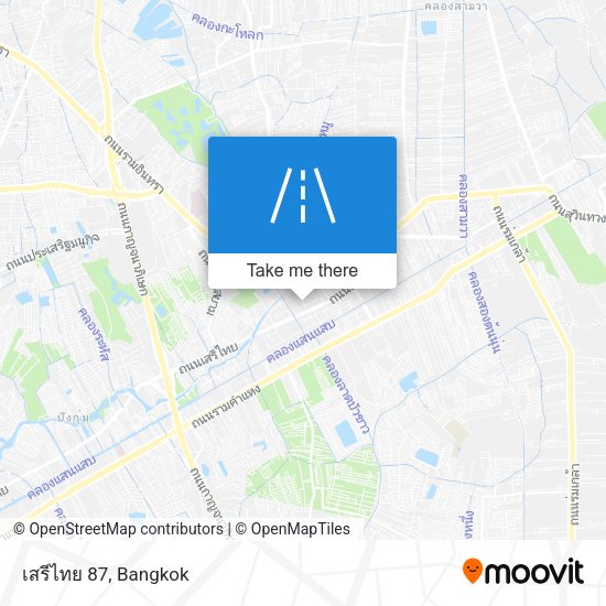 เสรีไทย 87 map